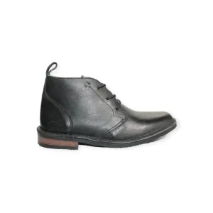 Wolf Rock Dersert Boots Black