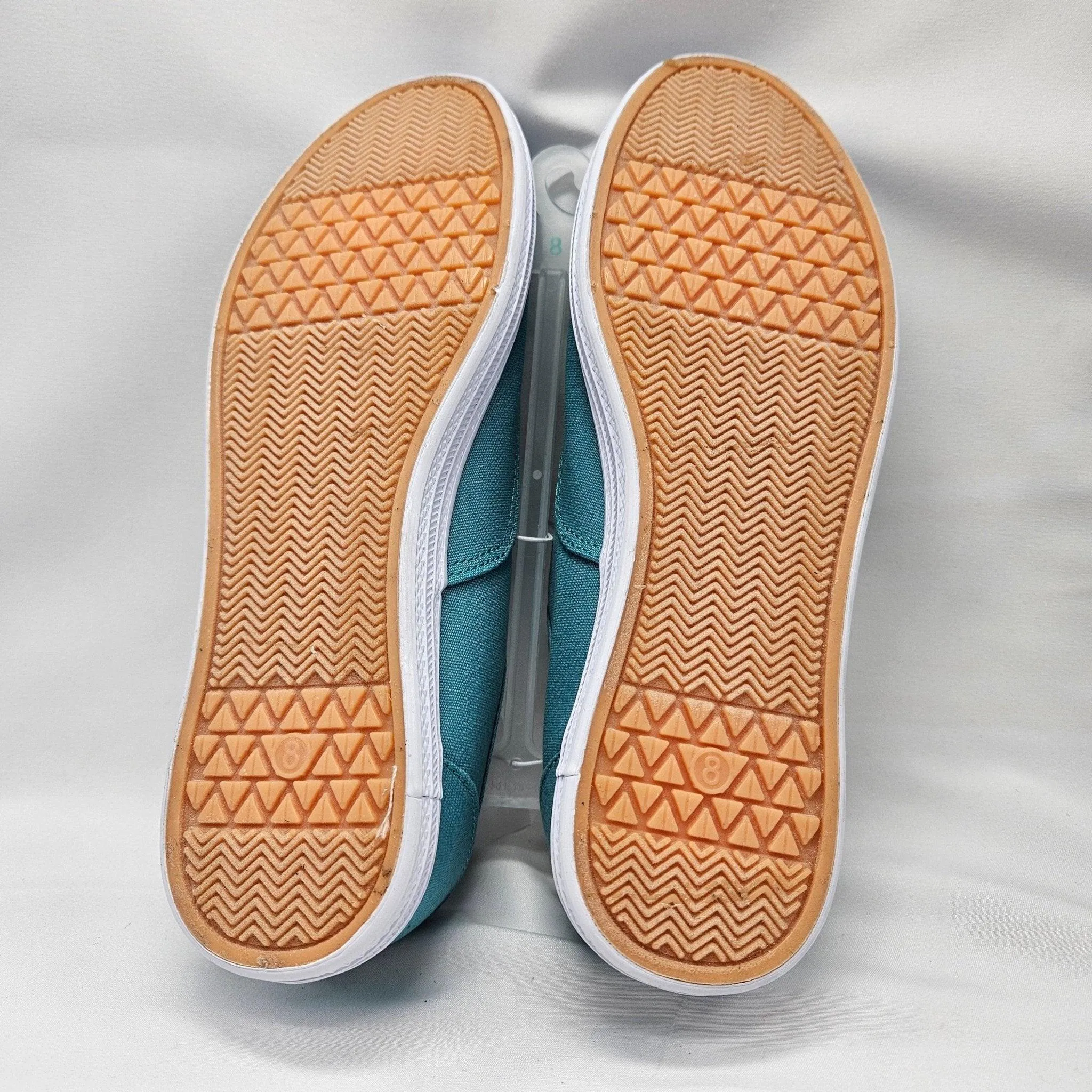 Women's Canvas Lace Up Shoes - Teal Universal Thread