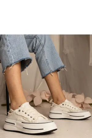 Women's high-soled sneakers