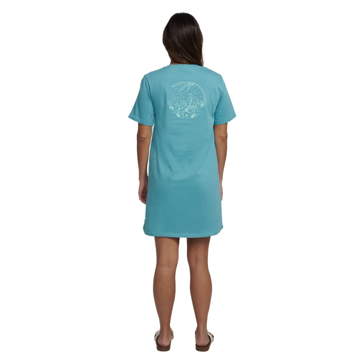 Women's Summerville T-Shirt Dress