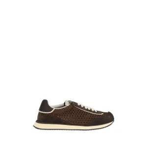 Woven design Sneakers